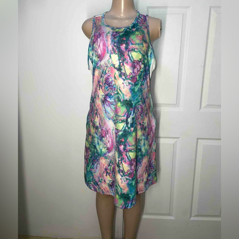Reel Legends Abalone dress - Multicolor
